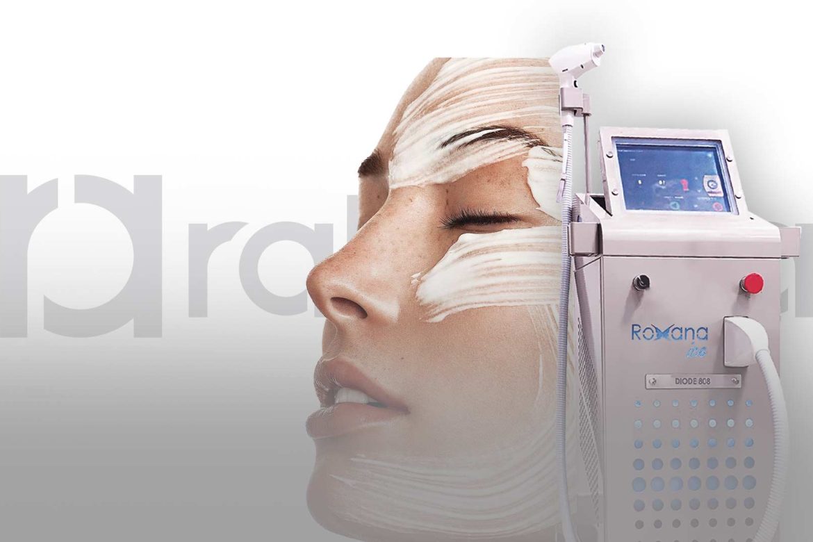 Roxana ice laser hair removal