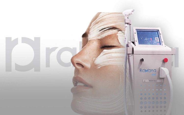 Roxana ice laser hair removal