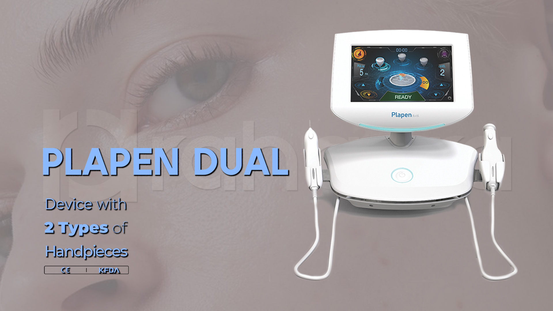 Plapen Dual plasma device