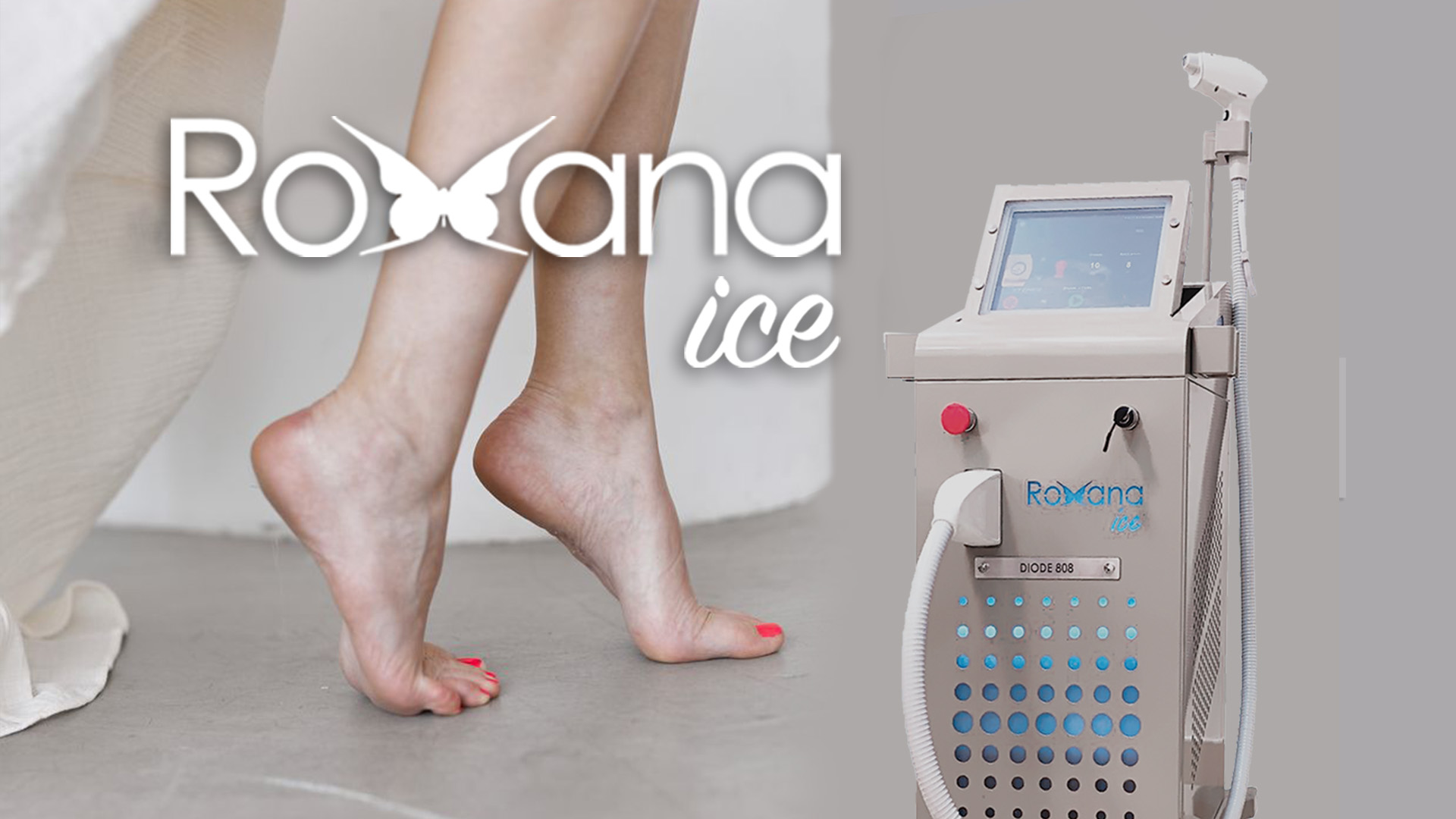 Roxana Ice machine